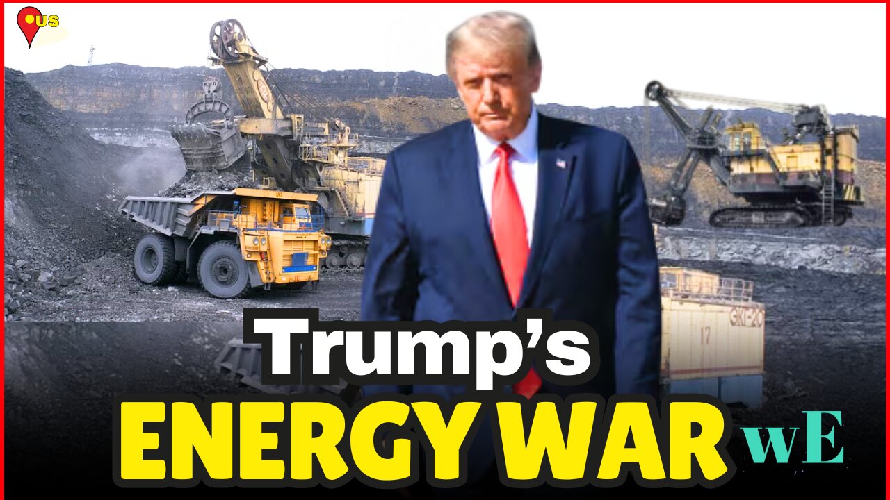 President Trump Signs Executive Orders to Boost Coal – What It Means for the US - WorldEye