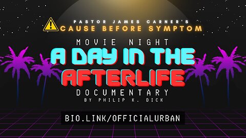 A Day in the Afterlife (Movie Night /w Urban) - Philip K. Dick Documentary