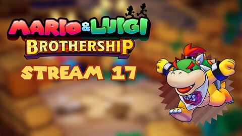 The Secret Entrance - Mario & Luigi: Brothership