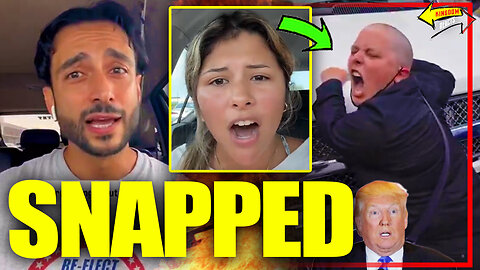 Legal Immigrant FIGHTS BACK After Democrats BLAMED Trump for ICE Riots
