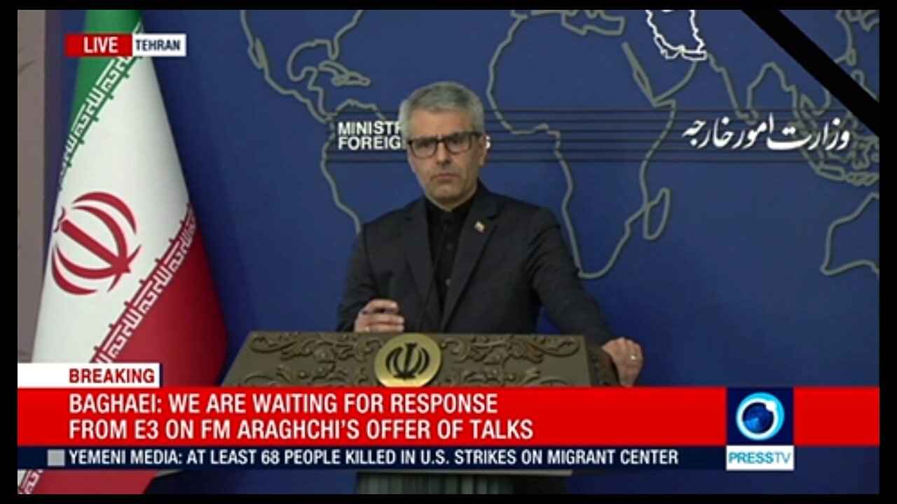 Iranian foreign minister 2025 04 28