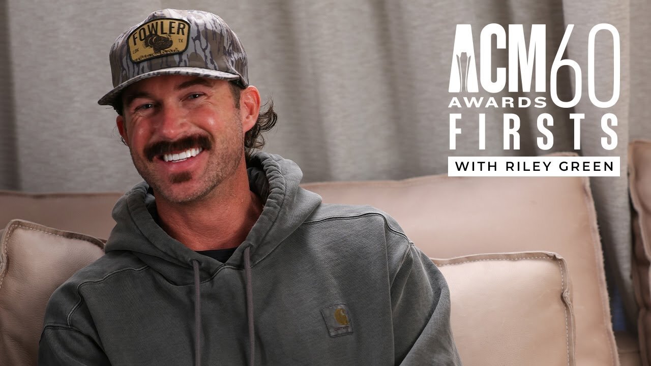 ACM Firsts: Riley Green wins AND performs at the 55th ACM Awards