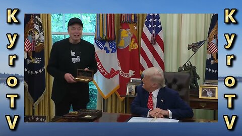 President Trump Participates in a Press Conference with Elon Musk (Swedish subtitles)