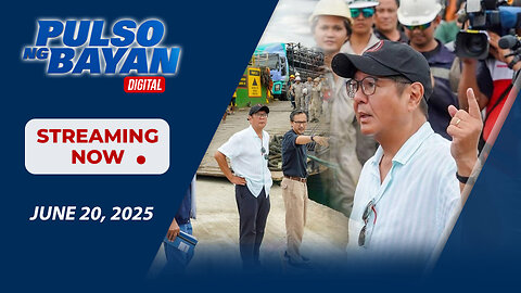 LIVE: PULSO NG BAYAN KASAMA SI ADMAR VILANDO AT JADE CALABROSO