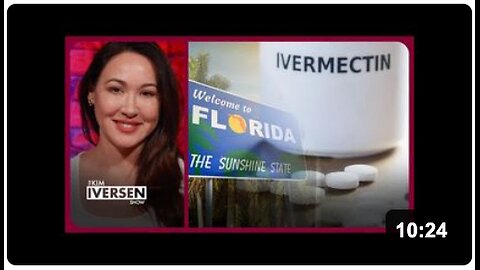 Kim Iversen - Can Ivermectin Cure Cancer?? Florida Is About To Find Out!