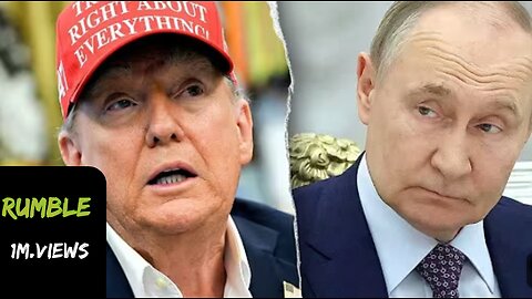 Trump's big answer on Russia vs Ukraine. viral rumble video. #tranding #viral #tramp #russiya