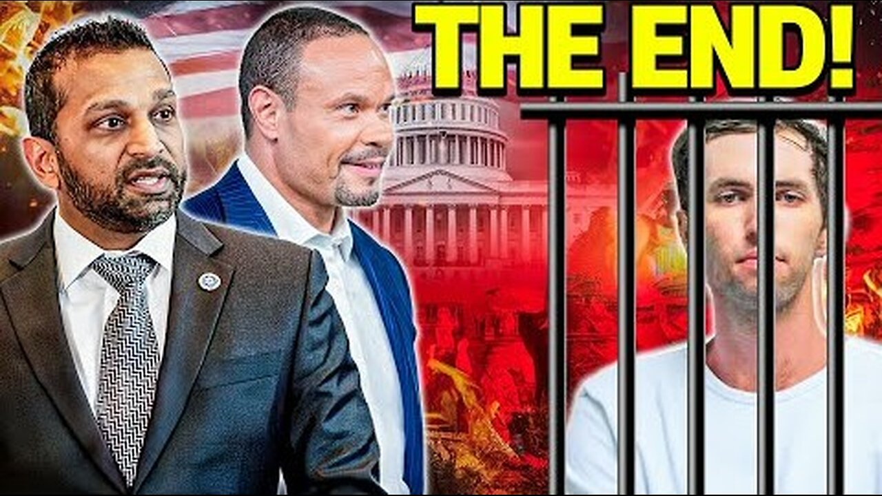 BREAKING: Kash Patel & Dan Bongino SHOCK America With What They Found on Tyler Robinson!
