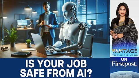 The Top 10 Jobs that AI Could Replace Soon | Vantage with Palki Sharma | N18G