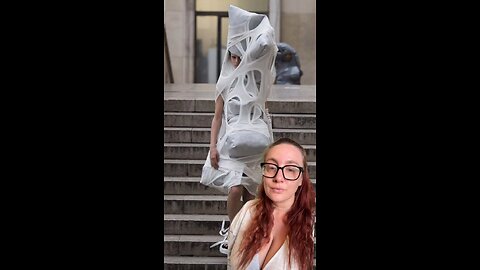 I mock him, but I like him. #stupidrichpeoplefashion #fashionfail #fashion #funny