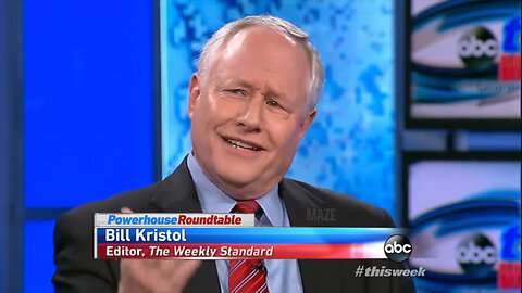 2014: Bill Kristol Advocates For The Deportation Of Migrant Children (Bonus: Reasonable Ana Navarro)
