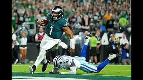 Eagles Defeat Cowboys in Week 1