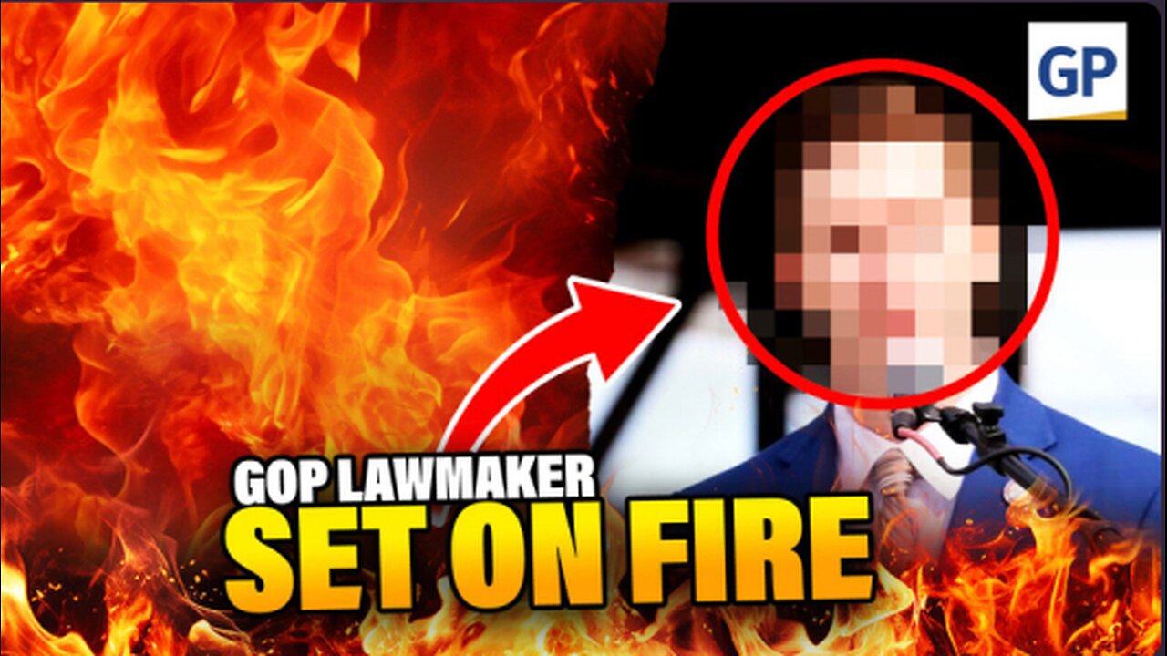 GOP Virginia Lawmaker Set Ablaze with GASOLINE in Office