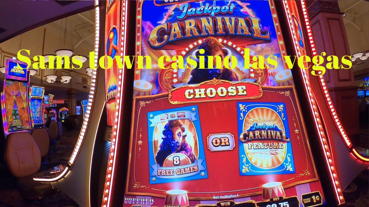 some play at Sams town casino las vegas