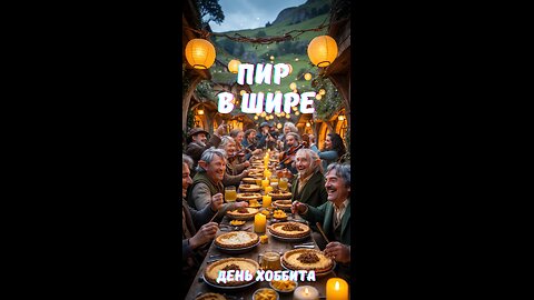Пир в Шире. (День Хоббита).