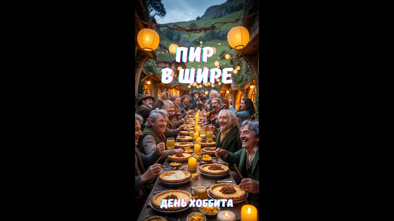 Пир в Шире. (День Хоббита).