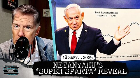 Netanyahu Plans For ‘Super-Sparta’ Israel & Iran Warns of “Crushing” Response 