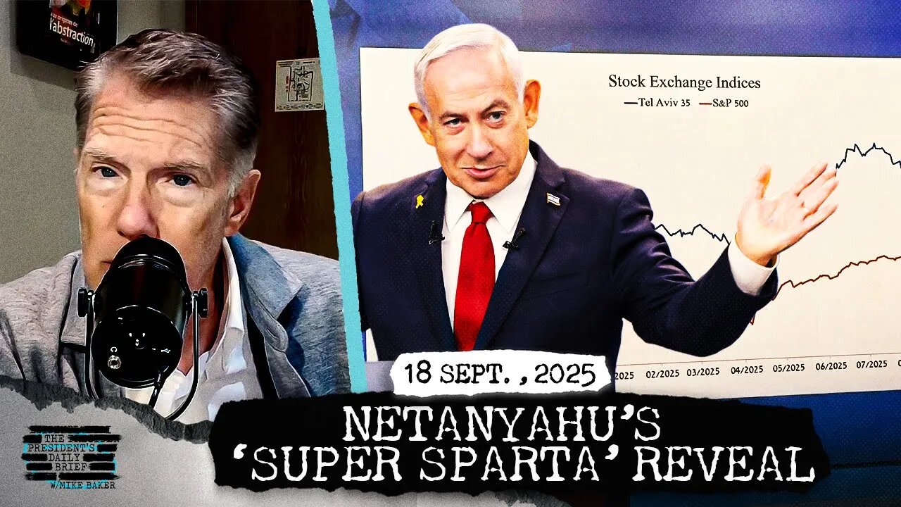 Netanyahu Plans For ‘Super-Sparta’ Israel & Iran Warns of “Crushing” Response