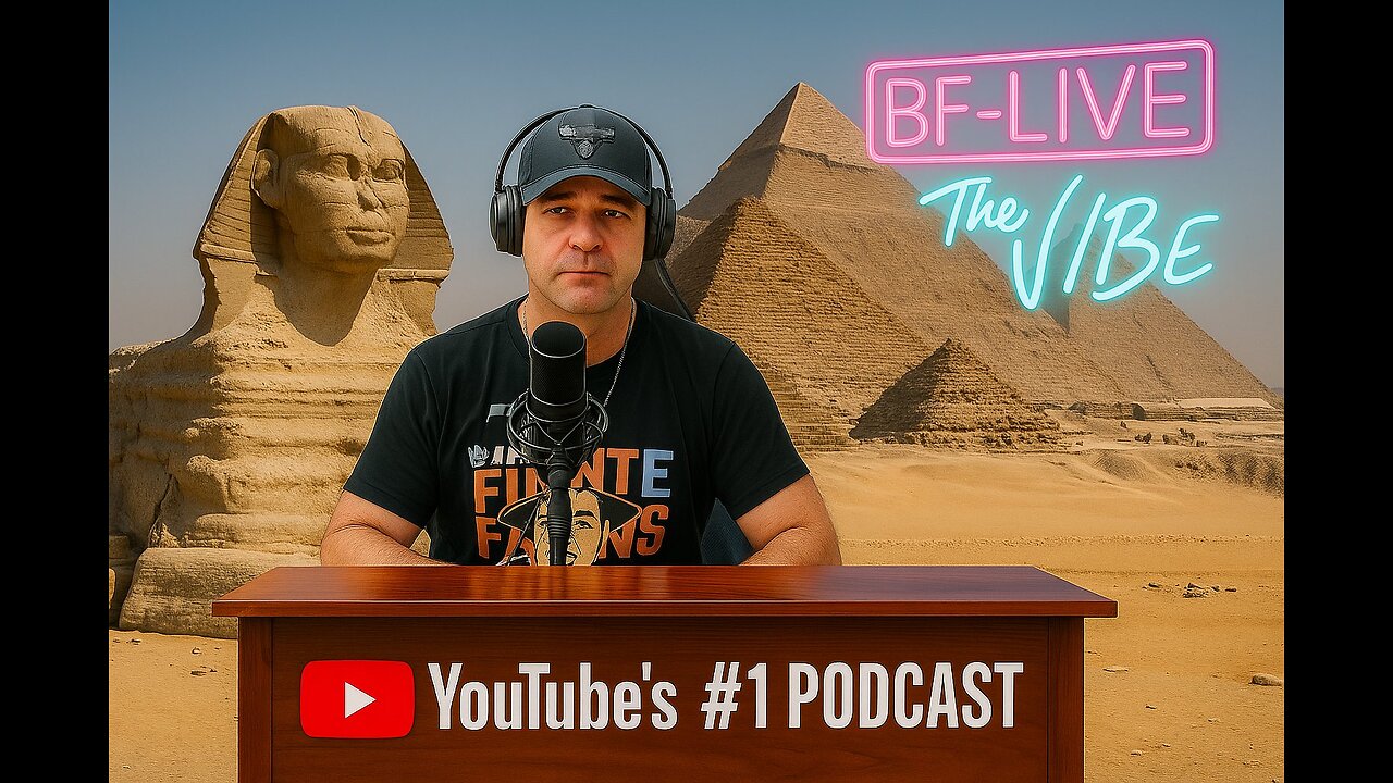 BF LIVE "The Vibe"429... Tuesday... 11/25/25 .... 12 pm - 3 pm ..ish EAST