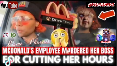 McDonald's Employee Murdered Her "BOSS" #VishusTv 📺