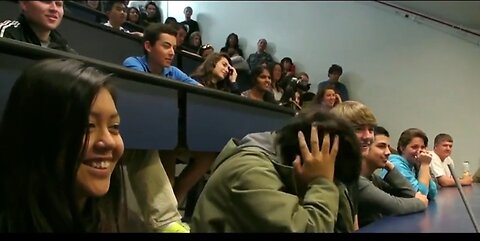 COLLEGE PROFESSOR GIVE LIVE DEMONSTRATION OF VOICE TO SKULL TECHNOLOGY 🔥