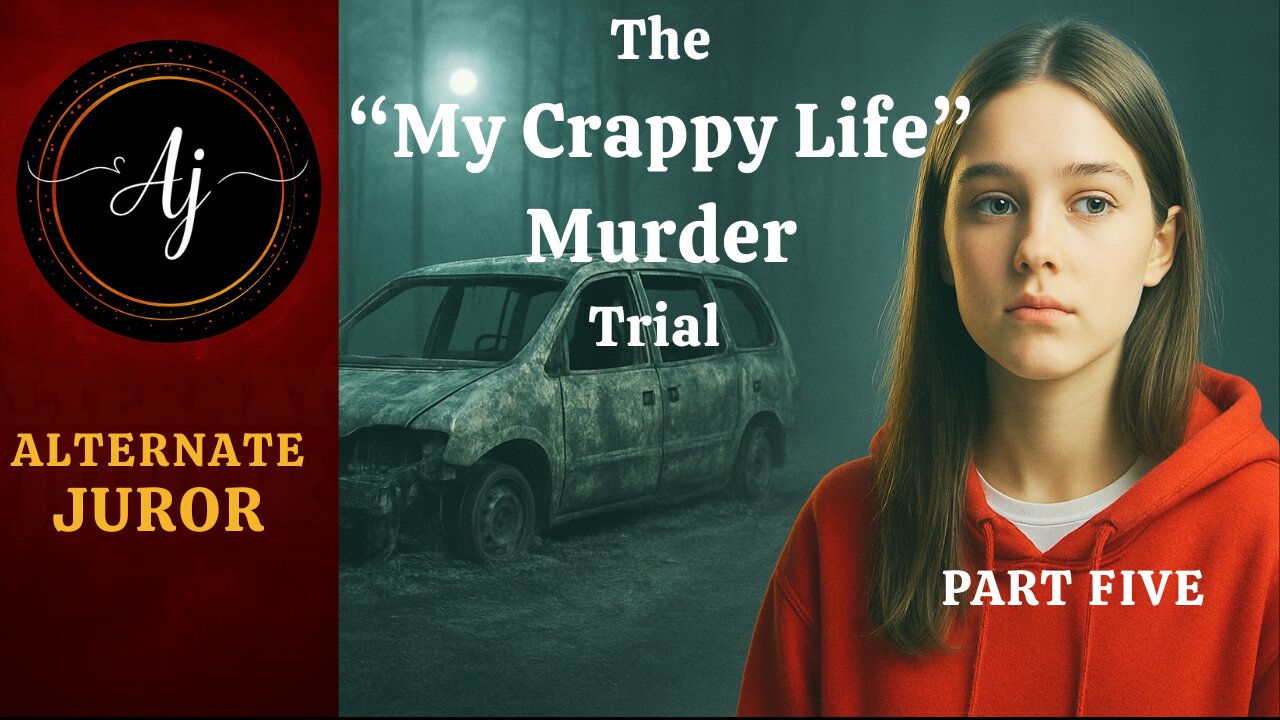 AK v. Rachelle Waterman — The “MY CRAPPY LIFE” Murder Plot | Full Trial— Pt. 5