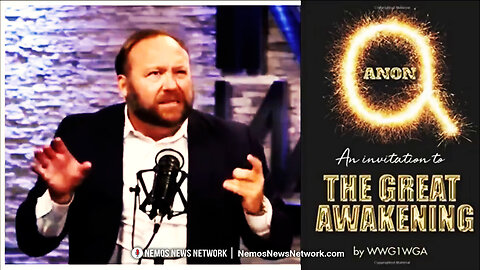 The Time Alex Jones Cried Before His Children over Nemos Exposing Him As Mossad
