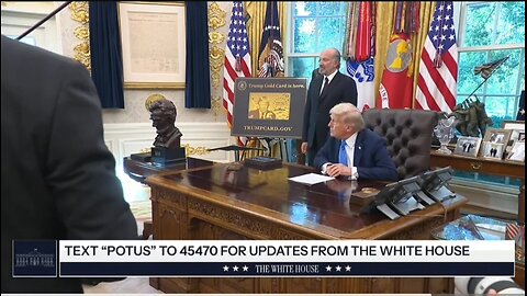Trump: America Will Control TikTok