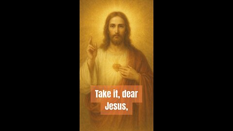 MIRACLE PRAYER TO THE SACRED HEART OF JESUS 🙏🙏🙏💖💖💖