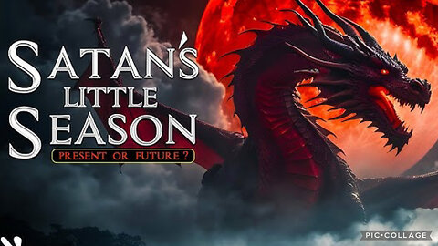 Satan’s Little Season Present or Future: OLD WORLD MAPS