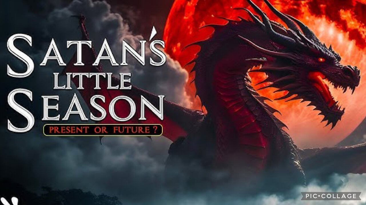 Satan’s Little Season Present or Future: OLD WORLD MAPS