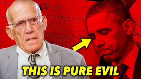 Victor Davis Hanson EXPOSES Obama, Hillary & the Trump Hoax