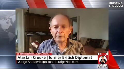Alastair Crooke: Why Israel is to Blame