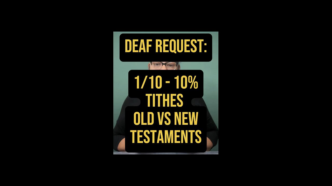 Deaf Request: 1/10 - 10% 💵