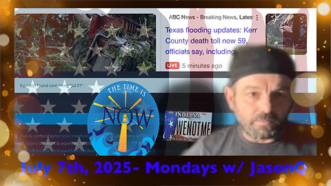 Monday with JasonQ - July 7th, 2025