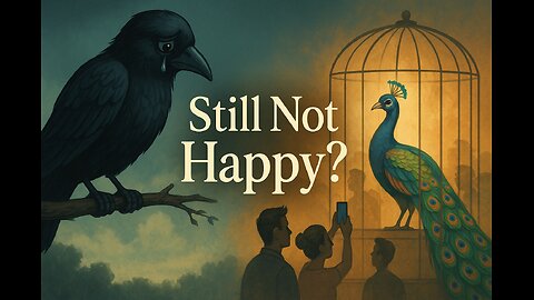 The Raven’s Lesson: Why Comparing Yourself Will Steal Your Happiness