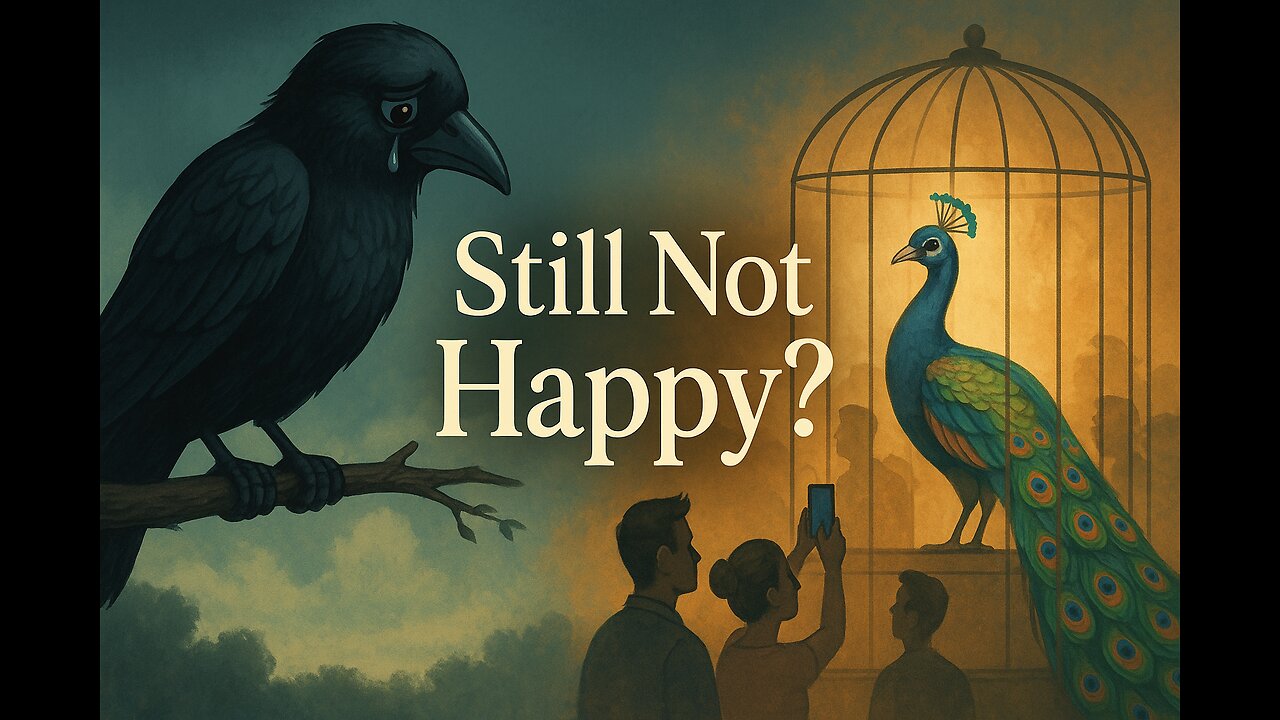 The Raven’s Lesson: Why Comparing Yourself Will Steal Your Happiness