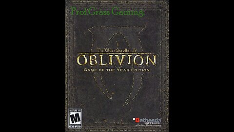 Prof.Grass Gaming: The Elder Scrolls 4 Oblivion