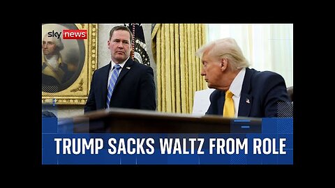 Trump changes inner circle by removing national security adviser Mike Walt