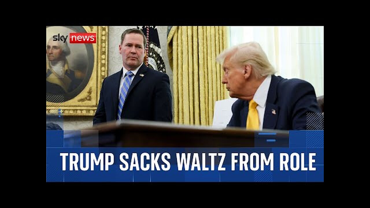 Trump changes inner circle by removing national security adviser Mike Walt