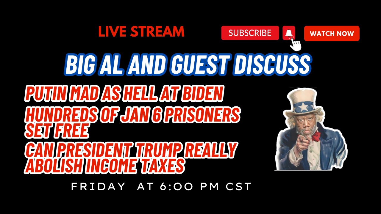 Putin Latest Attack on Biden | Putin Feud with Biden Takes a Dangerous Turn | Big Al - UncleCoon