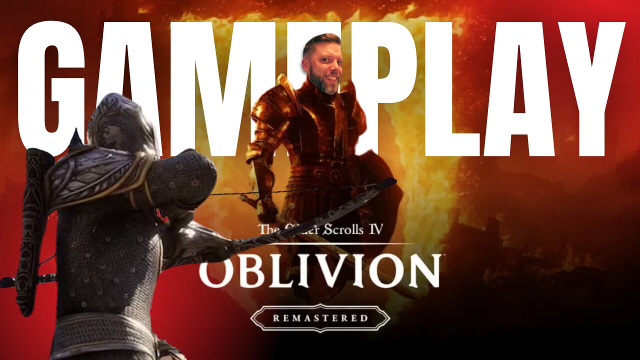 IT'S REAL! Oblivion Remastered Gameplay!