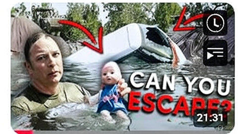 CAN YOU ESCAPE with a BABY IN THE CAR?