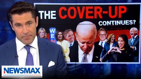 Biden's presidency was 'elder abuse by power-hungry Democratic Deep State': Rob Schmitt