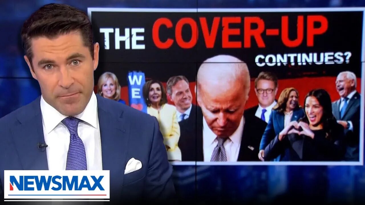 Biden's presidency was 'elder abuse by power-hungry Democratic Deep State': Rob Schmitt