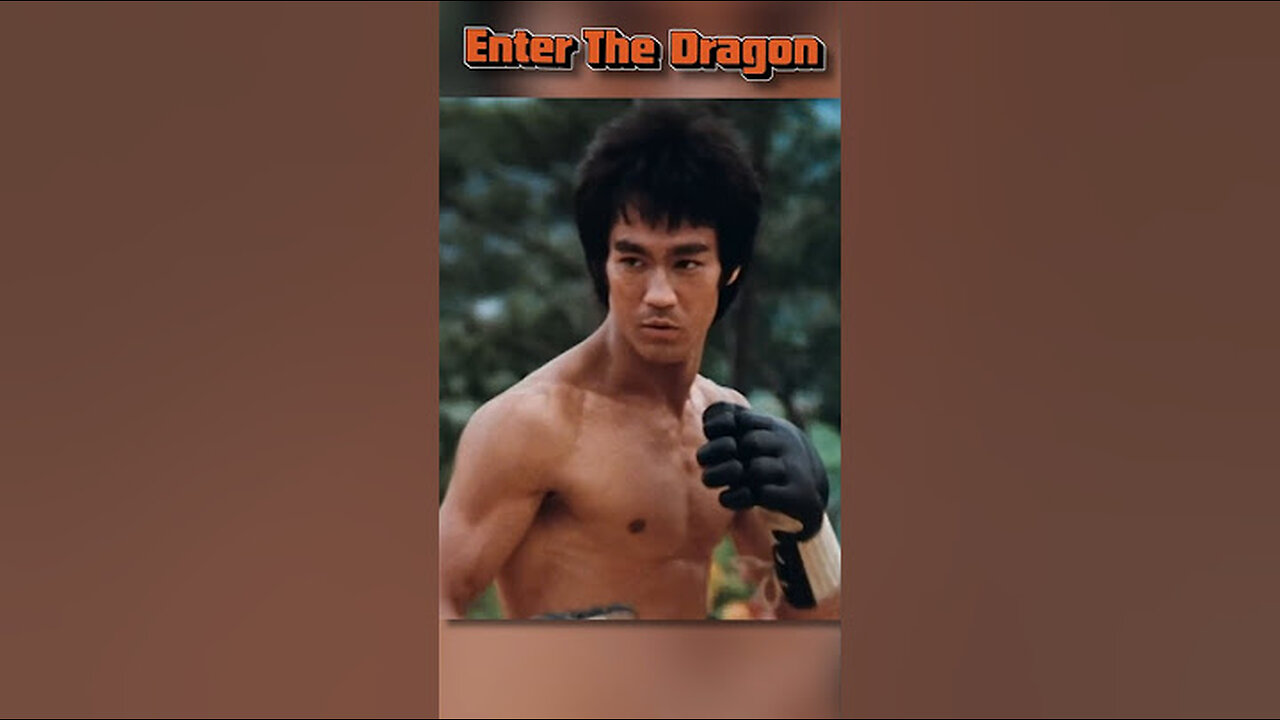 Cross kick Studio Films Bruce Lee Enter the Dragon