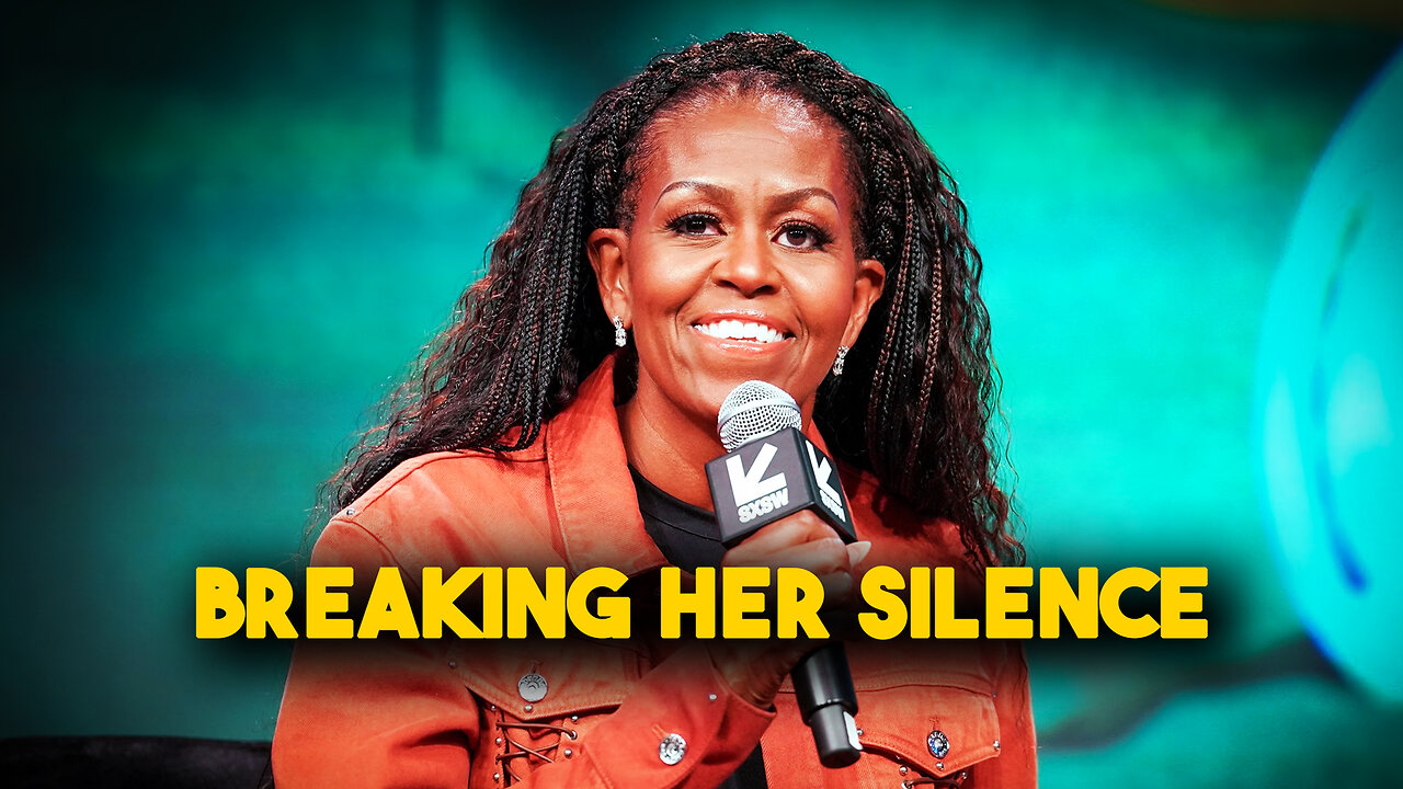 Michelle Obama BREAKS Her Silence! - Bubba the Love Sponge® Show | 4/24/25