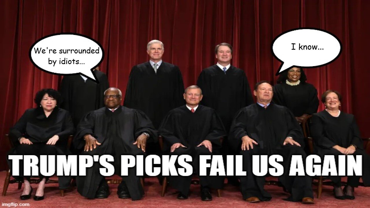 SCOTUS blocks new deportations 7-2