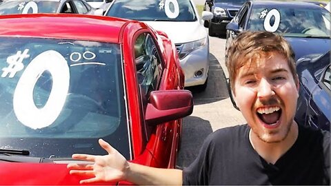 I open a free car dealership