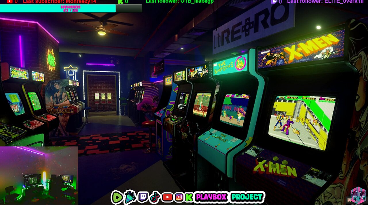 LATENIGHT STREAM GAMING IN THE SPACELAB !FOLLOW !LETSPLAY !WATCHPARTY