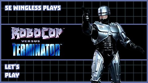RoboCop vs the Terminator (Genesis) Gameplay
